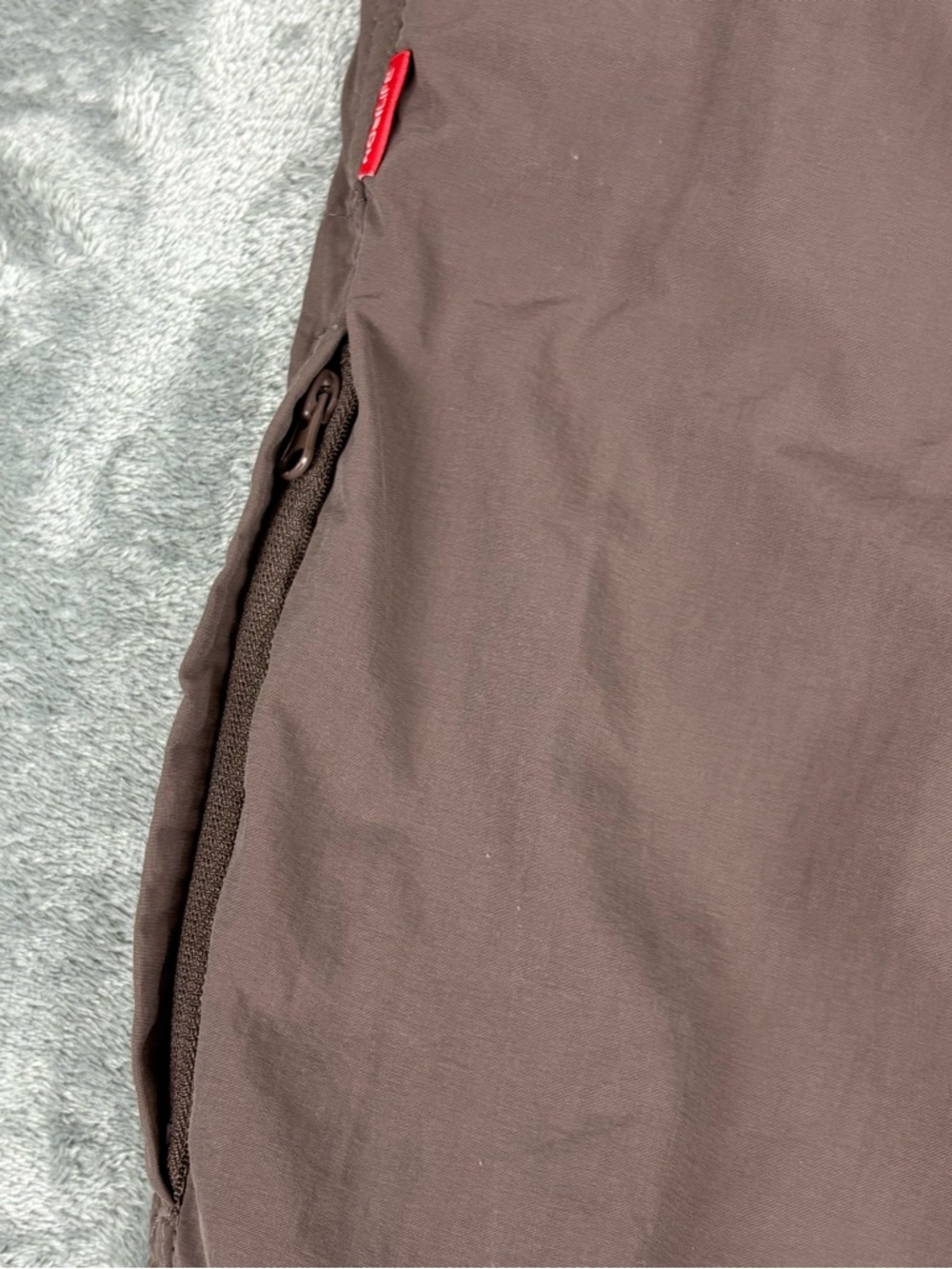 Craghoppers Pants Womens 10 Brown Nat Geo Insect Shield Convertible Hiking - Picture 7 of 14